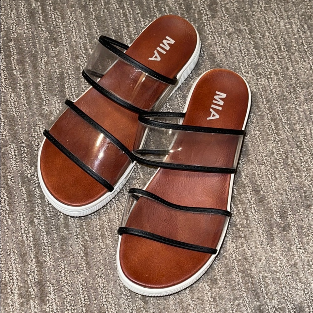 MIA slip on sandals